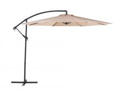 Ampelschirm Ø300 cm Sandbeige RAVENNA