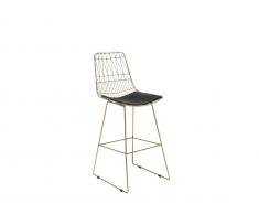 Barstuhl gold PRESTON