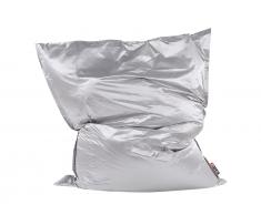 Sitzsack mit Innensack für In- und Outdoor 180 x 230 cm silber