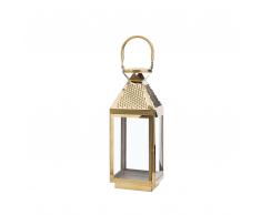 Laterne Messing 40 cm BALI
