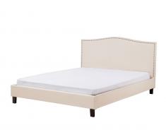 Polsterbett beige Lattenrost 180 x 200 cm MONTPELLIER