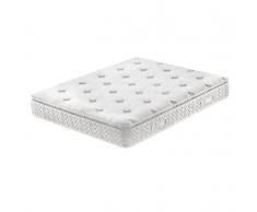 Taschenfederkernmatratze 160 x 200 cm Memory Foam LUXUS