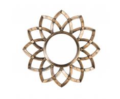 Wandspiegel gold ø76cm ALLONNE