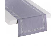 Tischläufer grau 35 x 180 cm TRECON