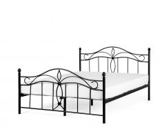 Metallbett schwarz Lattenrost 180 x 200 cm ANTLIA