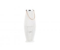 Laterne weiss 72 cm TAHITI