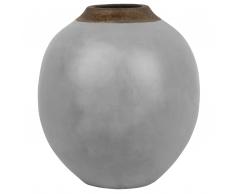 Blumenvase grau LAURI