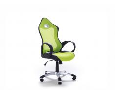 Bürostuhl grün Wippfunktion iCHAIR