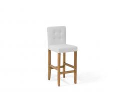 Barhocker weiss Kunstleder MADISON