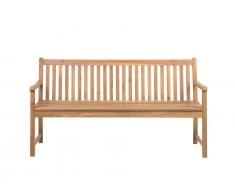 Gartenbank Akazienholz 160 cm VIVARA