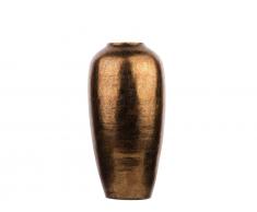 Dekovase gold glänzend LORCA