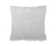 Dekokissen Felloptik helles beige 45 x 45 cm DAISY