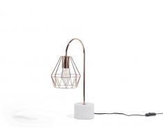 Tischlampe kupfer 50 cm MOONI medium