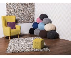 Pouf braun 40 x 25 cm CONRAD