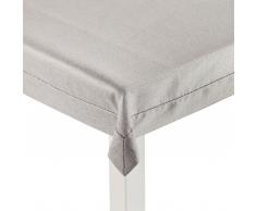 Tischdecke hellgrau 150 x 300 cm ALAMETTIN