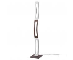 Stehlampe LED braun 120 cm DAHAN