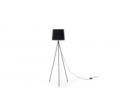 Stehlampe schwarz 149 cm SAMBRA