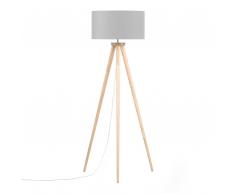 Stehlampe grau NITRA