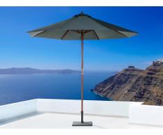 Sonnenschirm Ø270 cm dunkelgrau TOSCANA II