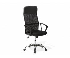 Bürostuhl schwarz höhenverstellbar DESIGN