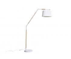 Stehlampe weiss 173 cm NOGAT