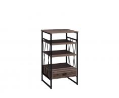 Regal braun 1 Schublade KEENE