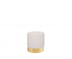 Pouf rosa Samtstoff SOPHIA