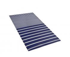 Outdoor Teppich marineblau 90 x 180 cm HALDIA