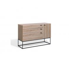 Kommode heller Holzfarbton ARIETTA