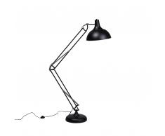 Stehleuchte schwarz 175 cm PARANA