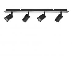 Deckenlampe schwarz TIGRIS