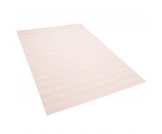 Outdoor Teppich rosa 160 x 230 cm zweiseitig AKYAR