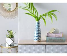 Blumenvase blau CHIVA