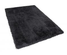 Teppich schwarz 200 x 300 cm Hochflor CIDE
