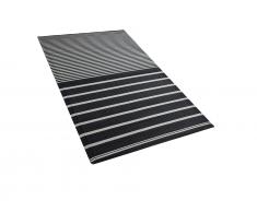 Outdoor Teppich schwarz 90 x 180 cm HALDIA