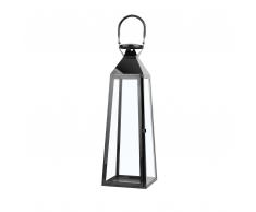 Laterne schwarz 53 cm CRETE