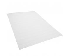 Outdoor Teppich Hellgrau 160 x 230 cm zweiseitig AKYAR