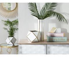 Blumenvase weiß ESTELLA