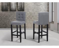 Barhocker grau MADISON