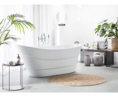 Badewanne freistehend weiß oval BUENAVISTA