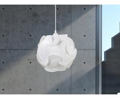 Pendelleuchte weiss TAMBRE