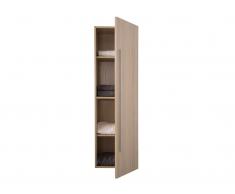 Bad Hängeschrank heller Holzfarbton MATARO