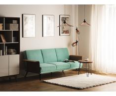 Schlafsofa Polsterbezug minze HALTI