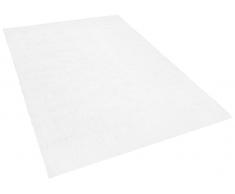 Teppich weiss 200 x 300 cm Shaggy DEMRE
