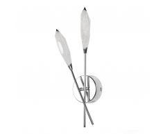 Wandleuchte LED silber LUKINA II
