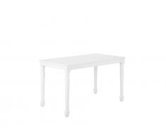 Esstisch weiss 120 x 75 cm CARY