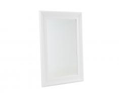 Wandspiegel weiss rechteckig 60 x 90 cm LUNEL