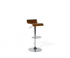 Barhocker braun höhenverstellbar VALENCIA I