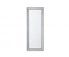 Wandspiegel silber rechteckig 50 x 130 cm BUBRY