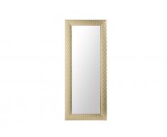 Wandspiegel gold rechteckig 50 x 130 cm ANTIBES